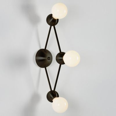 Lina 03 Diamond Wall Sconce