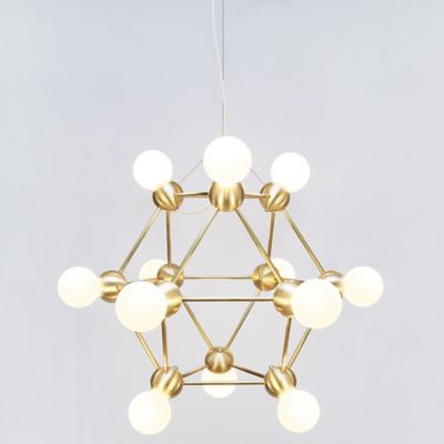 Lina 12-Light Small Chandelier