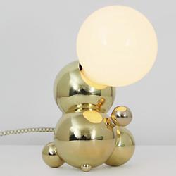 Bubbly 01-Light Small Table Lamp