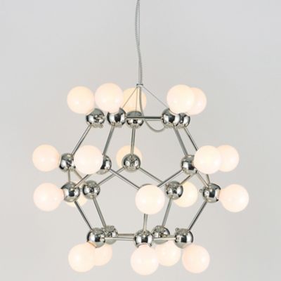 Lina 20-Light Small Chandelier