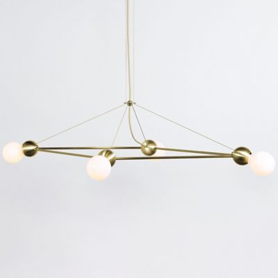 Lina 04-Light Diamond Chandelier