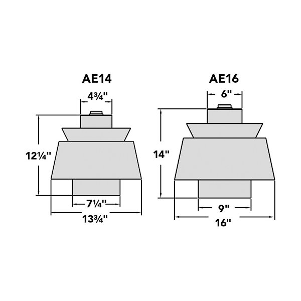 Aero Multi-Shade LED Indoor/Outdoor Pendant
