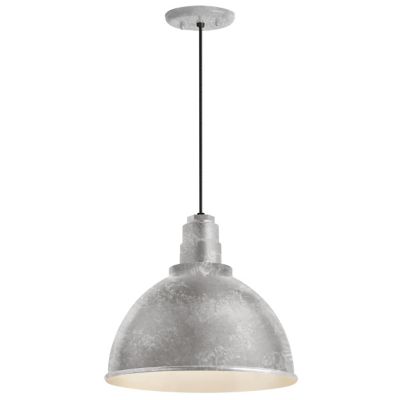 Deep Reflector Outdoor Pendant