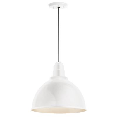 Deep Reflector Outdoor Pendant