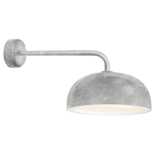 Dome Outdoor Wall Sconce