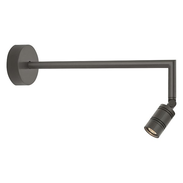 LS Series LED Bullet Head Miter Arm Indoor/Outdoor Wall Sconce