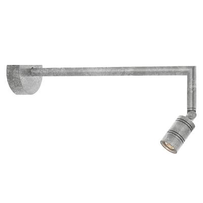 LS Series LED Bullet Head Miter Arm Indoor/Outdoor Wall Sconce
