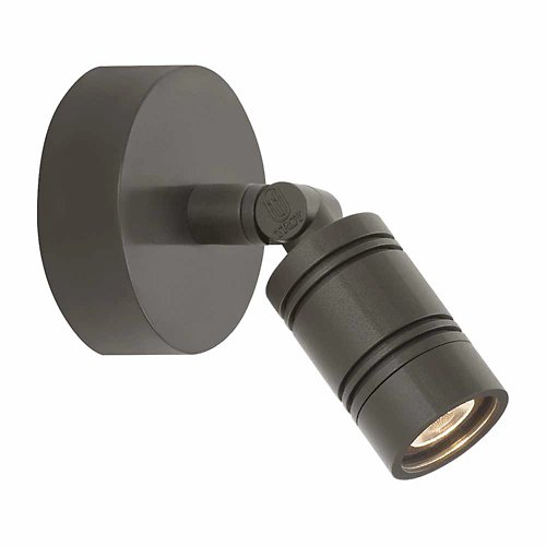 LS Series Bullet Head Monopoint Wall Sconce(Bronze)-OPEN BOX