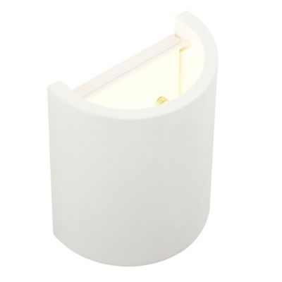 Sojourner Wall Sconce (White) - OPEN BOX