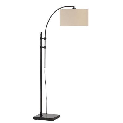 Crystal Arc Floor Lamp