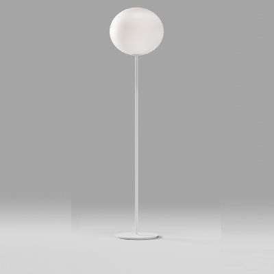 Flow Glass LED Floor Lamp