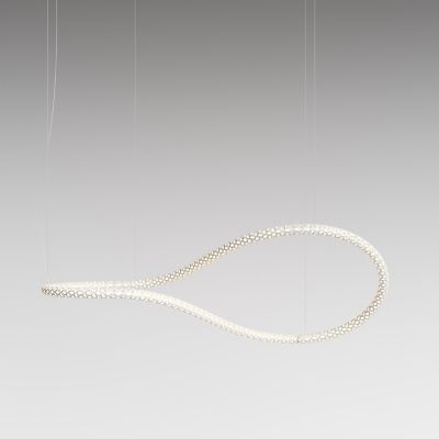 Squiggle Figure 8 LED Chandelier