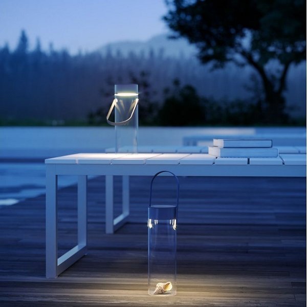 Chiardiluna LED Rechargeable Table Lamp