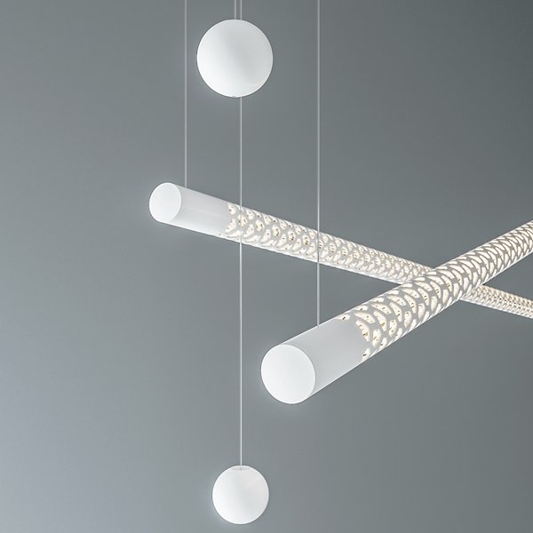 Squiggle LED Linear Suspension