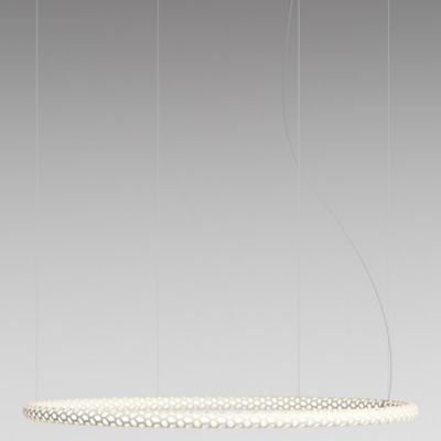 Squiggle LED Round Chandelier