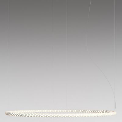 Squiggle LED Round Chandelier