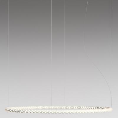 Squiggle LED Round Chandelier