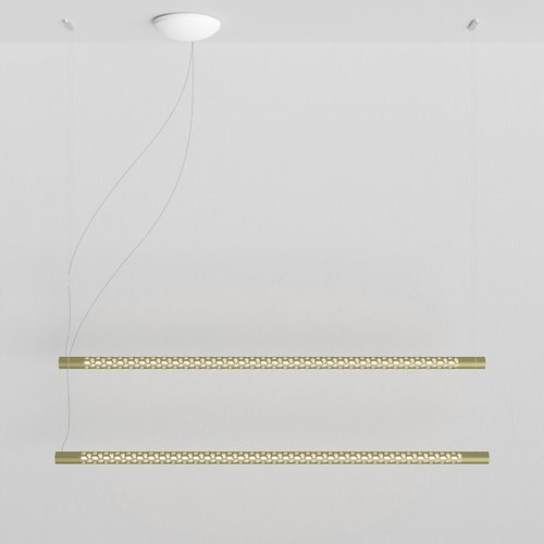 Squiggle Balance LED Linear Suspension
