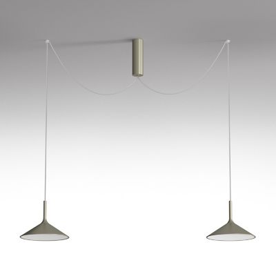 Dry H2 LED Multi-Light Pendant