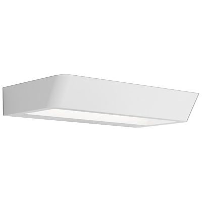 Belvedere LED Wall Sconce (Matte White|Med|2700) - OPEN BOX