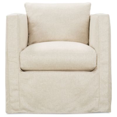 Rothko Slipcover Swivel Chair