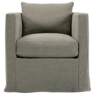 Rothko Slipcover Swivel Chair