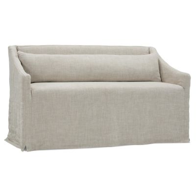 Odessa Slipcover Dining Bench