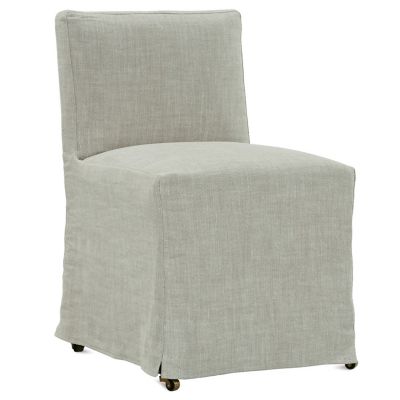 Odessa Slipcover Dining Sidechair