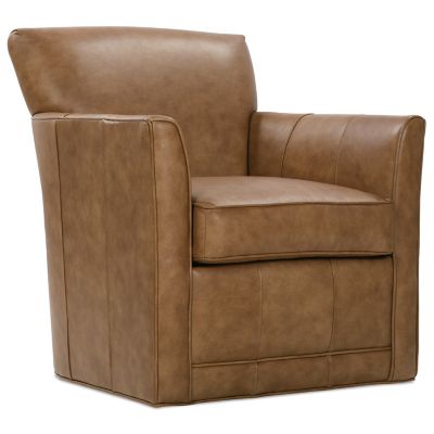 Times Square Leather Swivel Chair