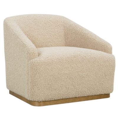 Bernie Sherpa Swivel Chair