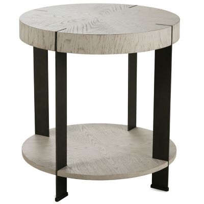 Halo Round End Table