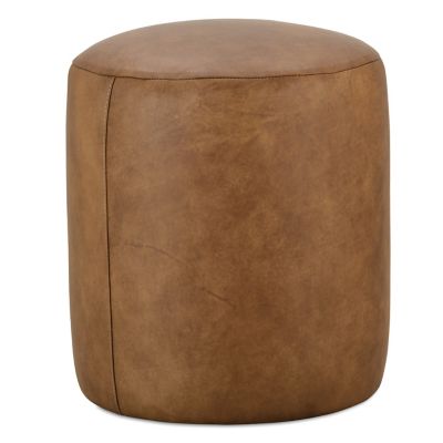 Cleo Leather Ottoman