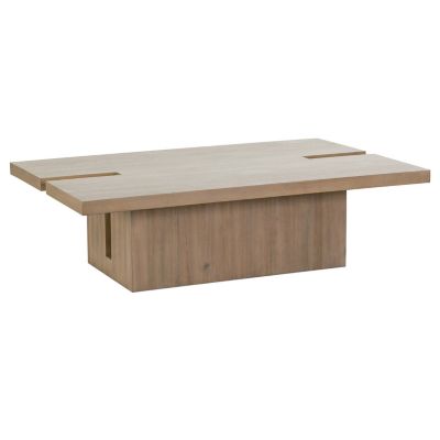 Theory Rectangular Coffee Table (Brown|Large) - OPEN BOX