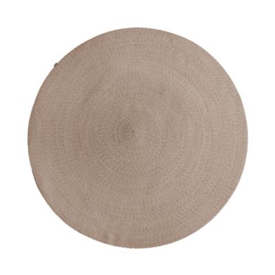 Woven Round Outdoor Rug