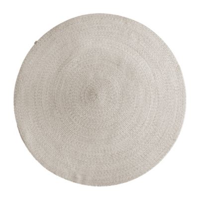 Woven Round Outdoor Rug