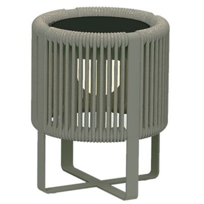 Ropy Outdoor Solar Table Lamp
