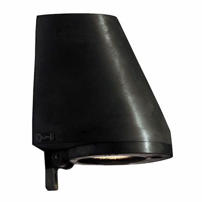 Beamy Outdoor Wall Sconce (Antique Brass) - OPEN BOX