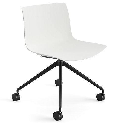 Catifa 53 Trestle Chair with Casters