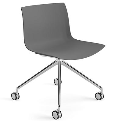 Catifa 53 Trestle Chair with Casters