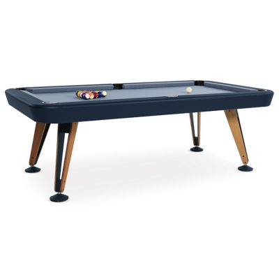 Table de billard 8ft noire pour intérieur Diagonal - RS Barcelona