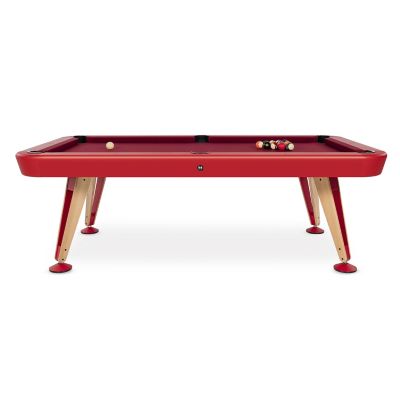 Diagonal American 7 pool table