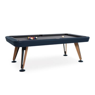 Table de billard 8ft noire pour intérieur Diagonal - RS Barcelona