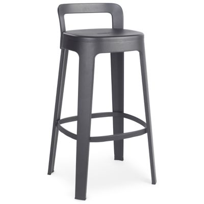 Ombra Stool with Backrest