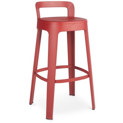 Ombra Stool with Backrest