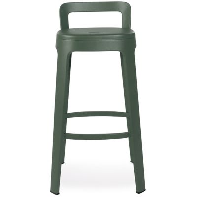 Ombra Bar / Counter Stool with Backrest