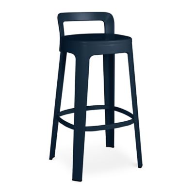 Ombra Bar / Counter Stool with Backrest