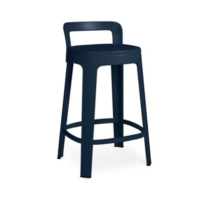 Ombra Stool with Backrest
