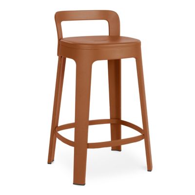 Ombra Stool with Backrest