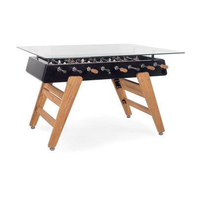 RS3 Foosball Table/Rectangular Wood Dining Table