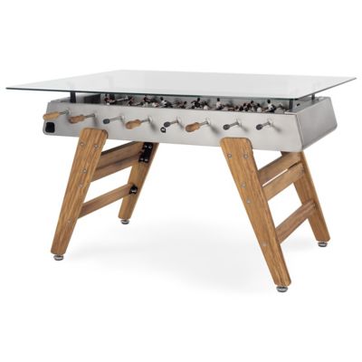 RS3 Foosball Table/Rectangular Wood Dining Table